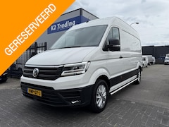 Volkswagen Crafter - 35 2.0 TDI L3H3 Highline 180PK Automaat LED-koplamp, comfort stoel, NAVI NL-auto