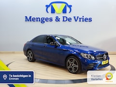 Mercedes-Benz C-klasse - 300 e Business Solution AMG Limited Airco ECC | Virtual | 360 Camera | Cruise Control | LE