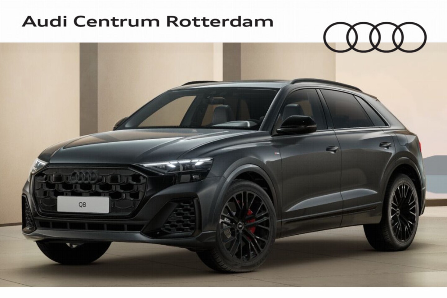 Audi Q8 - Pro Line S | Adaptive air suspension sport | Adaptive cruise control | Bang & Olufsen Prem - AutoWereld.nl