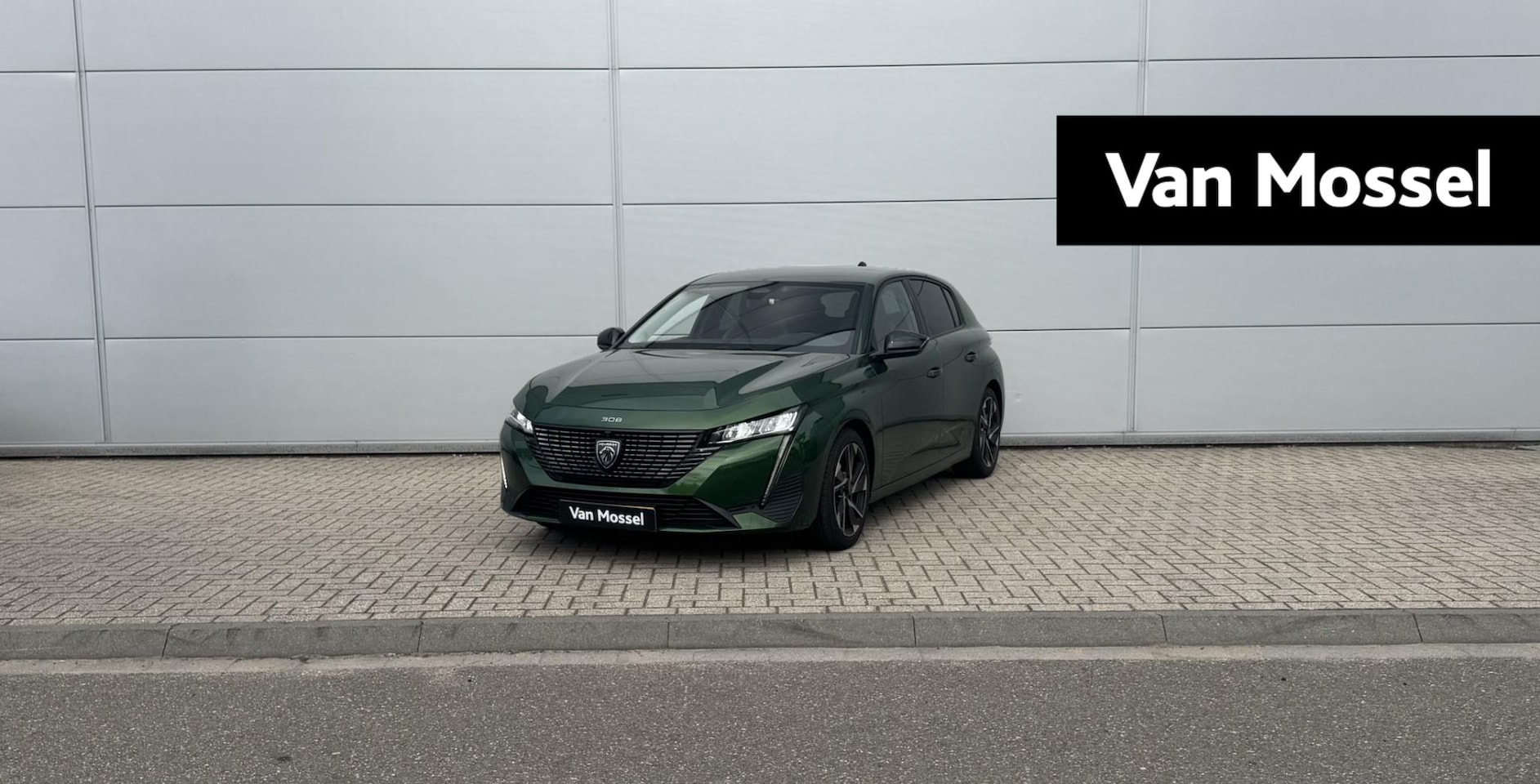 Peugeot 308 - 1.2 PureTech Allure Pack Business | Navigatie | Adaptieve Cruise Control | Camera | Apple - AutoWereld.nl