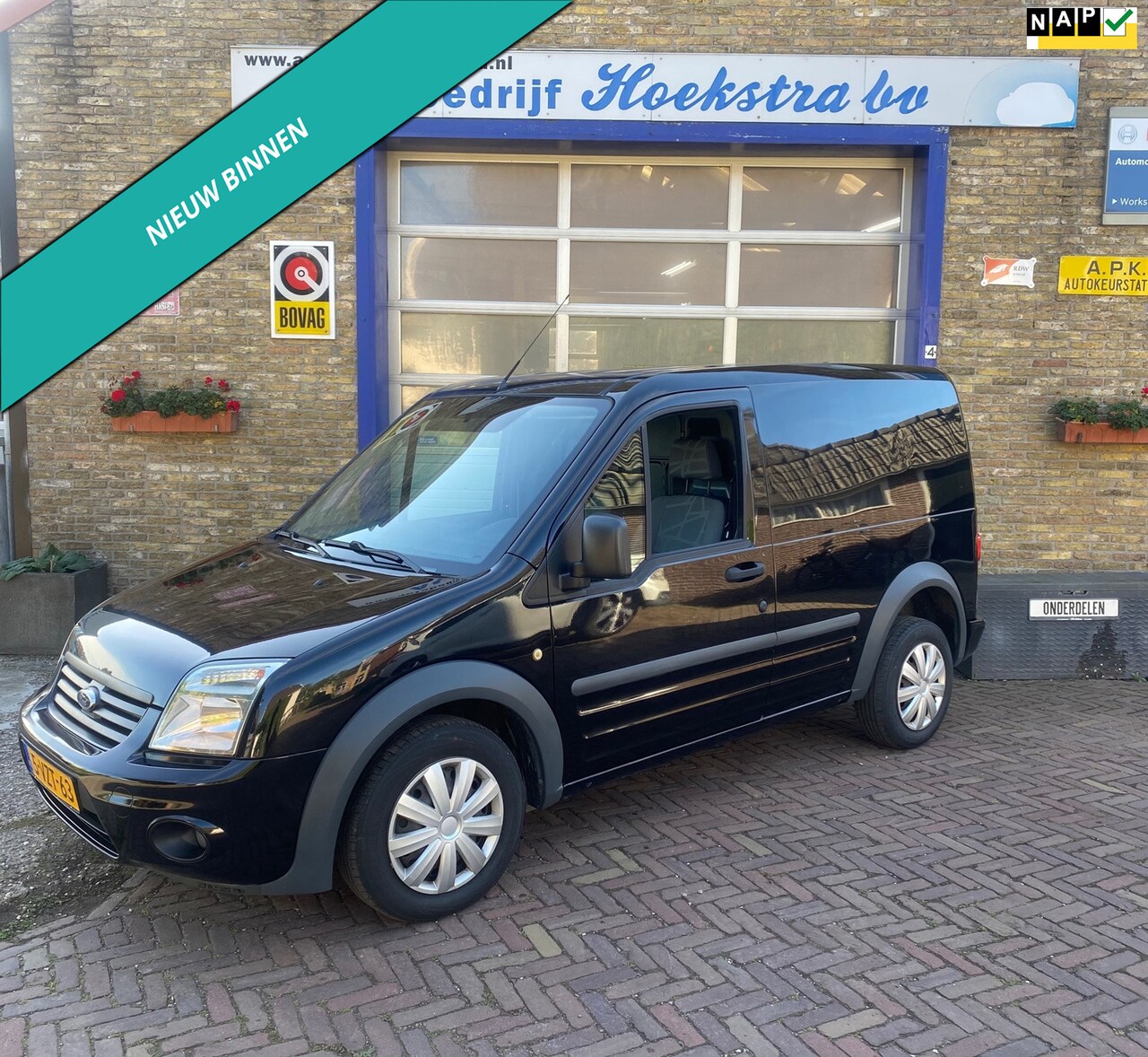 Ford Transit Connect - T200S 1.8 TDCi Trend T200S 1.8 TDCi Trend - AutoWereld.nl