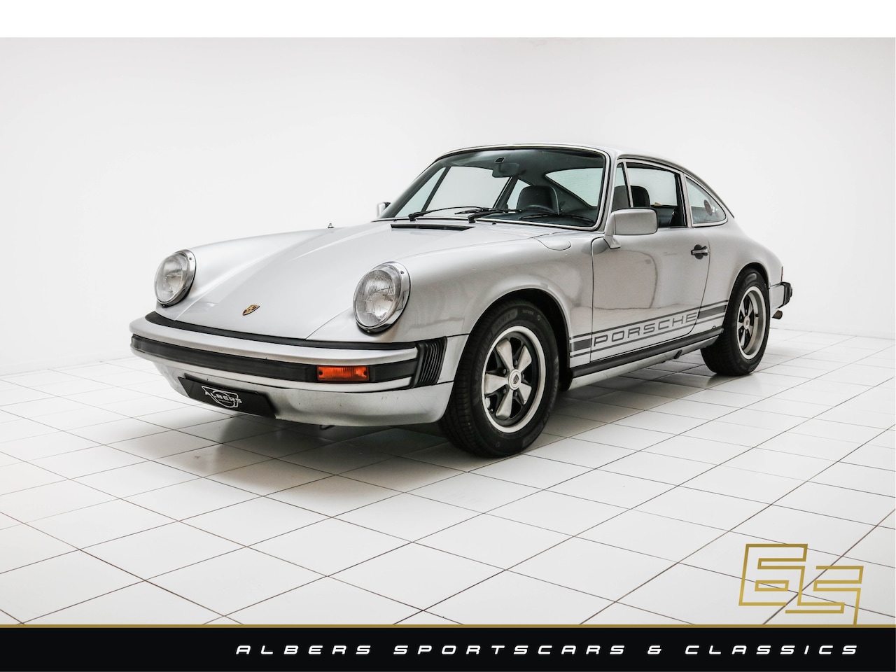 Porsche 911 - 2.7 Coupé Schottenkaro/Tartan (Very Rare/Original) - EU delivered - Matching - Engine rebu - AutoWereld.nl
