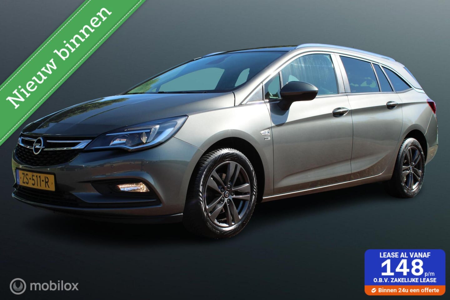 Opel Astra Sports Tourer - 1.0 Turbo 120 Jaar Edition 1.0 Turbo 120 Jaar Edition, Pdc Voor + achter, Navi, App connect, Donker glas, Cruise, Cli - AutoWereld.nl