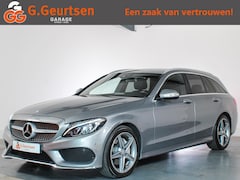 Mercedes-Benz C-klasse Estate - 200 AMG-line, LED koplampen, Lederen bekleding, Elek. achterklep, Apple CarPlay/Android Au