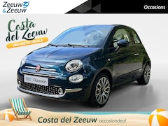 Fiat 500 C - 0.9 TwinAir Turbo Lounge Zeer complete 500 cabrio , navi , climate , tel , usb , lm velgen