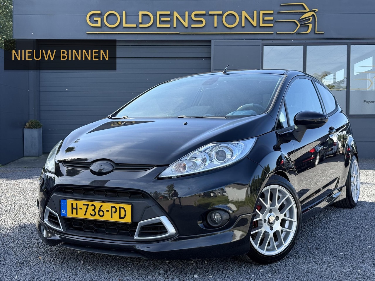 Ford Fiesta - 1.6 Ghia Navi,Camera,Leder,Clima,Cruise,Pdc,120pk,Apk tot 01-2026 - AutoWereld.nl