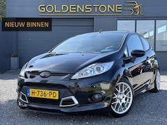 Ford Fiesta - 1.6 Ghia Navi, Camera, Leder, Clima, Cruise, Pdc, 120pk, Lm velgen, Apk tot 01-2026
