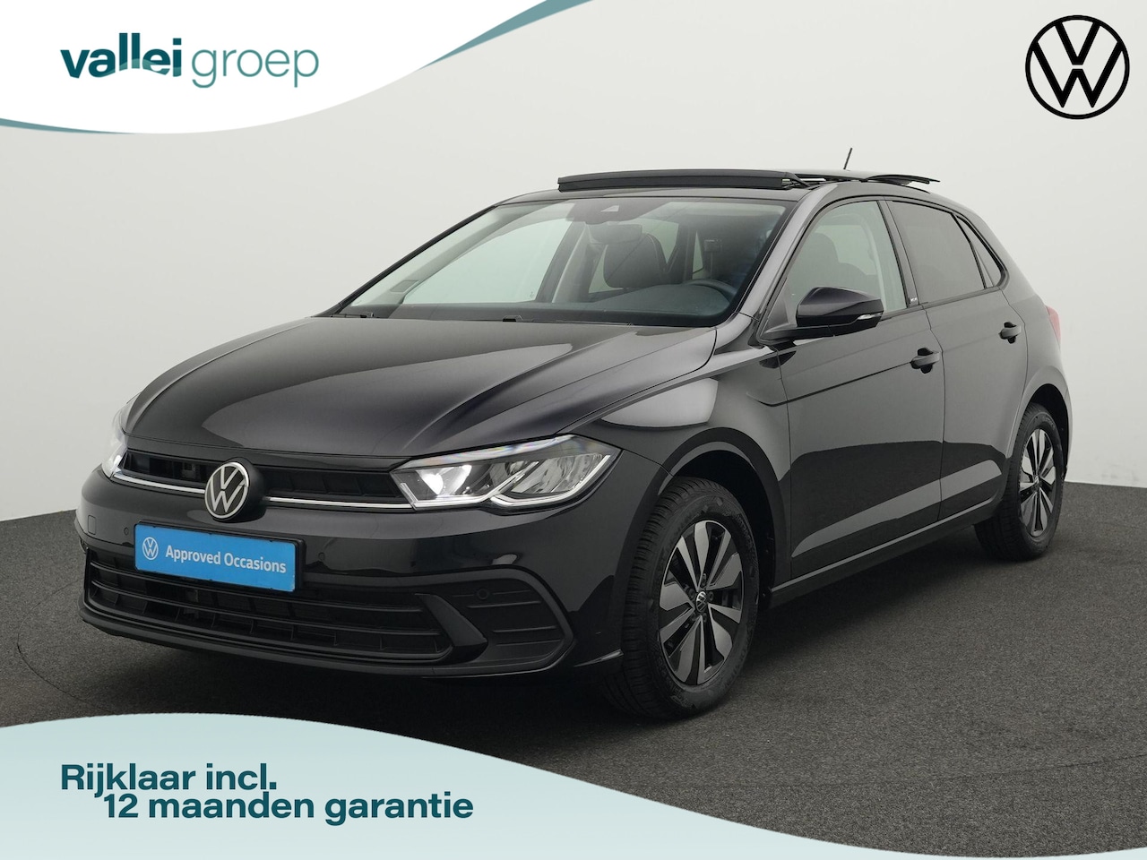 Volkswagen Polo - 1.0 TSI 95 pk DSG Move | Panoramadak | Navigatie | Parkeersensoren voor/achter | Stoelverw - AutoWereld.nl