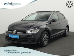 Volkswagen Polo - 1.0 TSI 95 pk DSG Move | Panoramadak | Navigatie | Parkeersensoren voor/achter | Stoelverw
