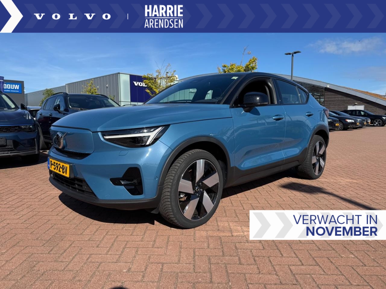 Volvo C40 - Recharge Twin Intro Edition 78 kWh | Pixel koplampen | 20 Inch lichtmetalen velgen | Harma - AutoWereld.nl