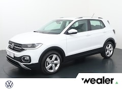 Volkswagen T-Cross - 1.0 TSI Style | 110 PK | LED verlichting | Dodehoek detectie | Achteruitrijcamera |