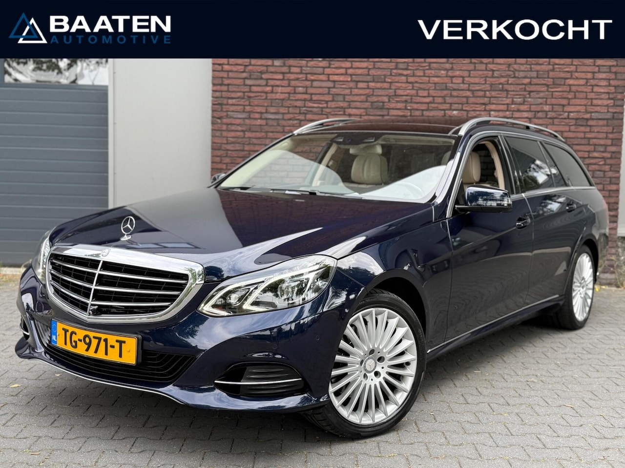 Mercedes-Benz E-klasse Estate - 250 BlueTEC 4MATIC|Pano|Carplay|Massage|Memory|360Camera|LED|Trekhaak - AutoWereld.nl