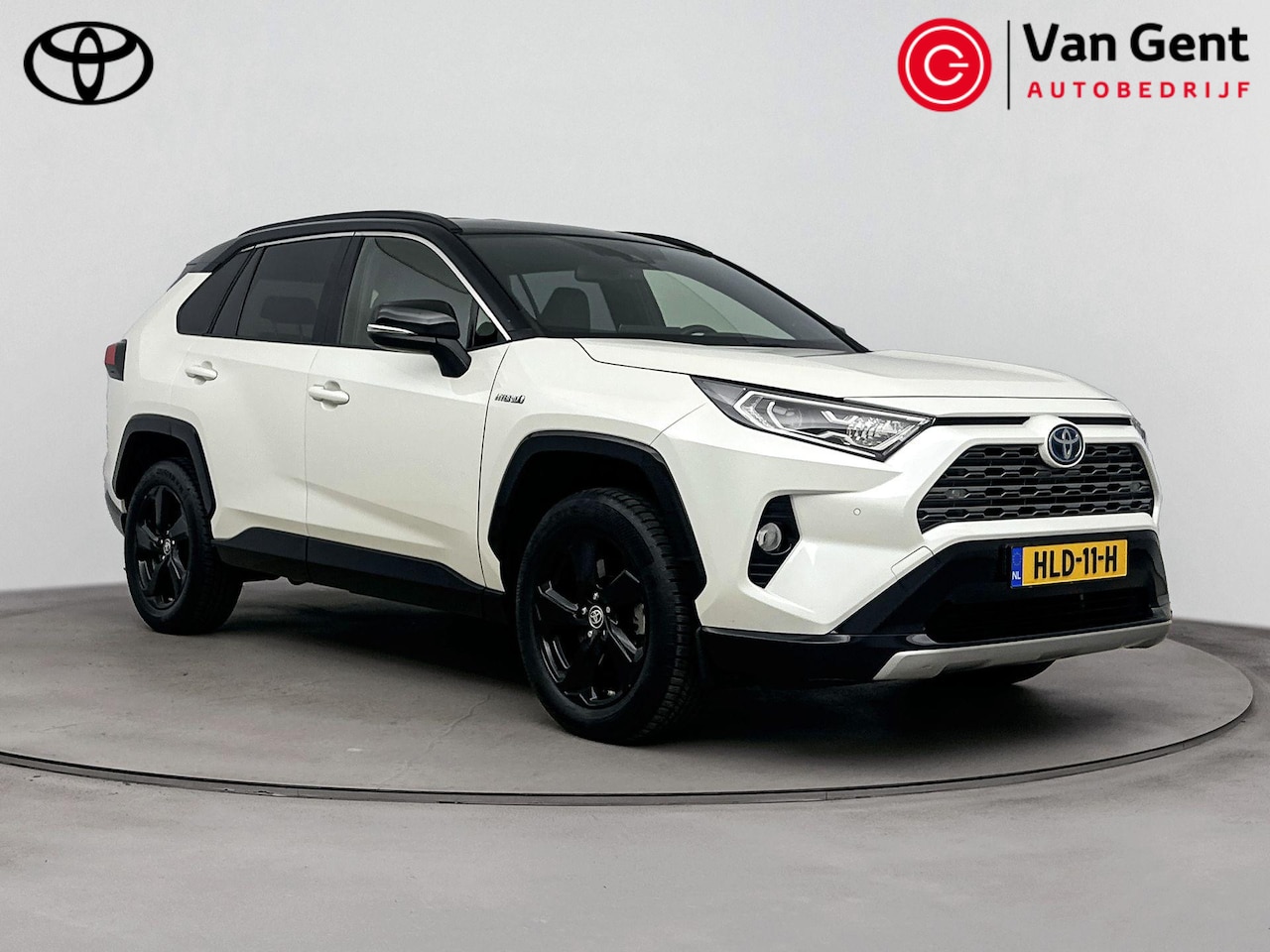 Toyota RAV4 - 2.5 Hybrid AWD Bi-Tone | JBL | Navigatie | Parkeersensoren | Stoelverwarming - AutoWereld.nl