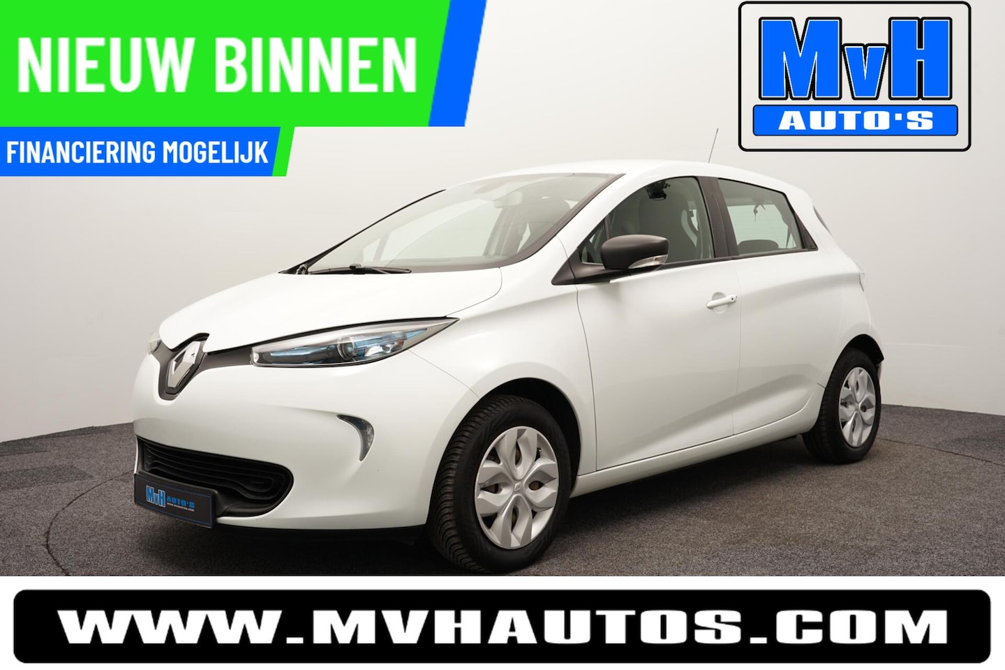 Renault Zoe - R90 Life 41 kWh–KOOP ACCU-ORIGINEEL NEDERLANDS - AutoWereld.nl