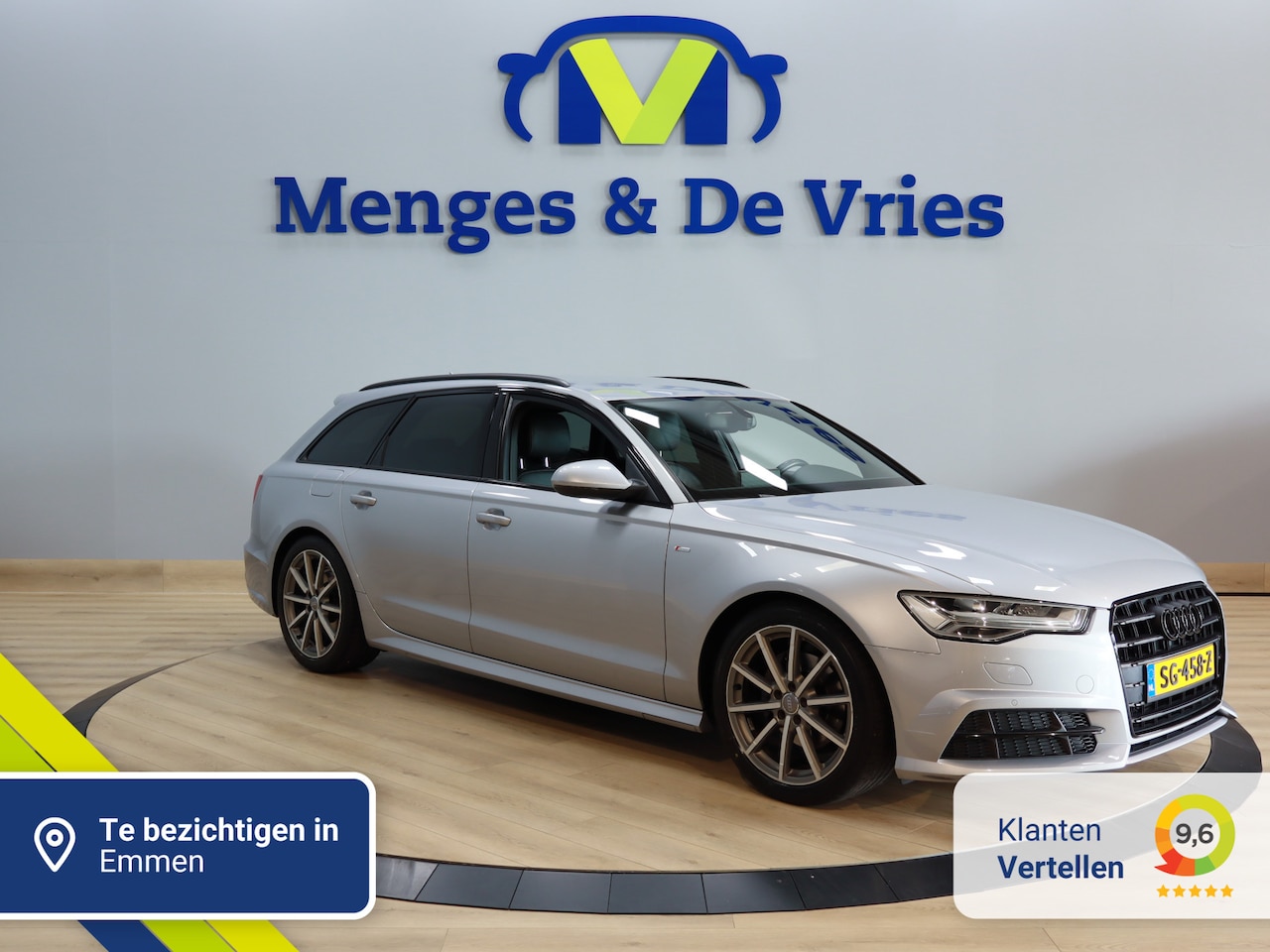 Audi A6 Avant - 1.8 TFSI ultra Advance Sport 3X S Line | Airco ECC | Cruise Control | LED | Navigatie | St - AutoWereld.nl