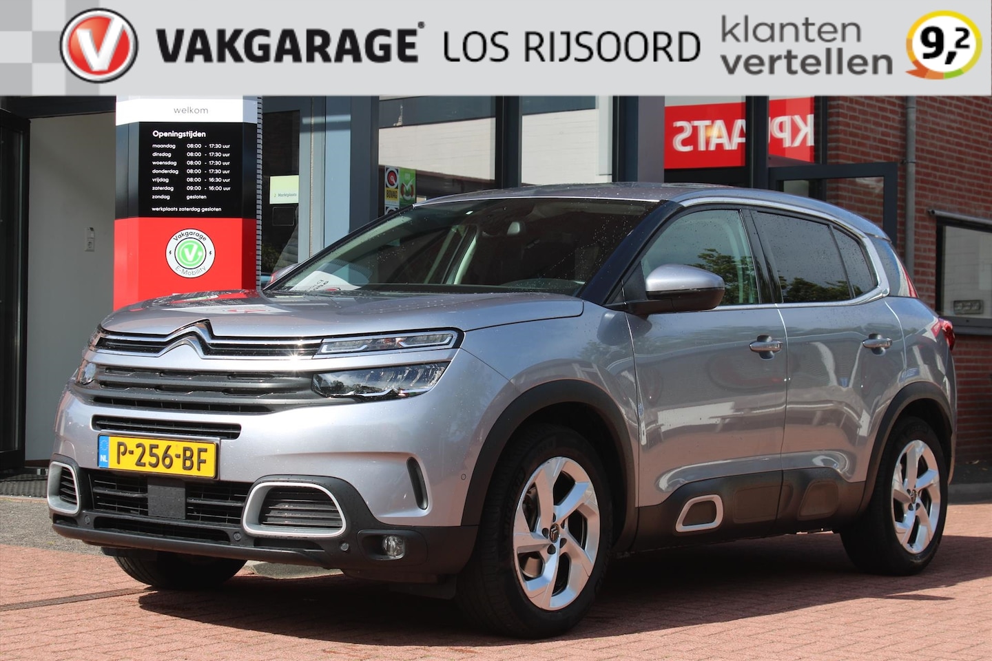 Citroën C5 Aircross - 1.2 PureTech *Business* | Nieuwe Distributie!! | Trekhaak | Carplay | Camera | Stoelverwar - AutoWereld.nl