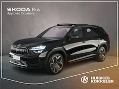 Skoda Kodiaq - Sportline Business 1.5 TSI PHEV 204pk DSG Automaat Trekhaak, Panoramadak, Elektrische acht