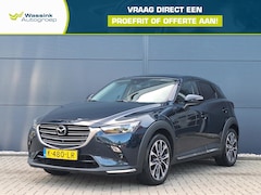 Mazda CX-3 - 2.0 SKYACTIV-G 121pk AUT Luxury | Leder | Heads Up Display | Stoel -en Stuurverwarming | W