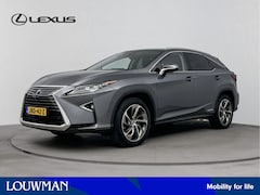 Lexus RX 450h - 4WD Luxury Line Limited | 360° Camera | Parkeersensoren | Elektrisch schuif-/kanteldak |