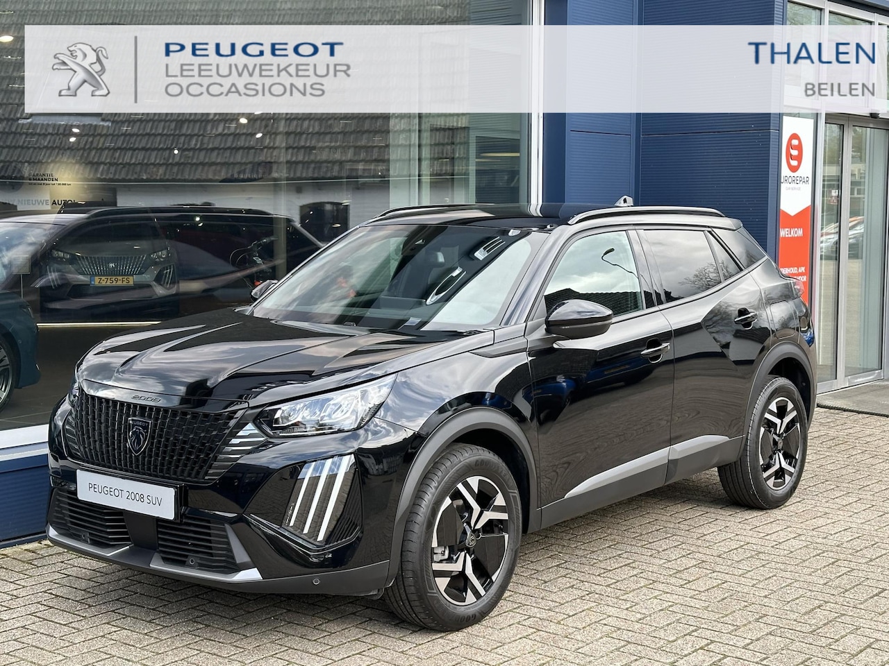 Peugeot 2008 - 1.2 Turbo 100 PK Allure Digitaal Instrumentarium | HD Camera | Parkeersensoren Voor + Acht - AutoWereld.nl