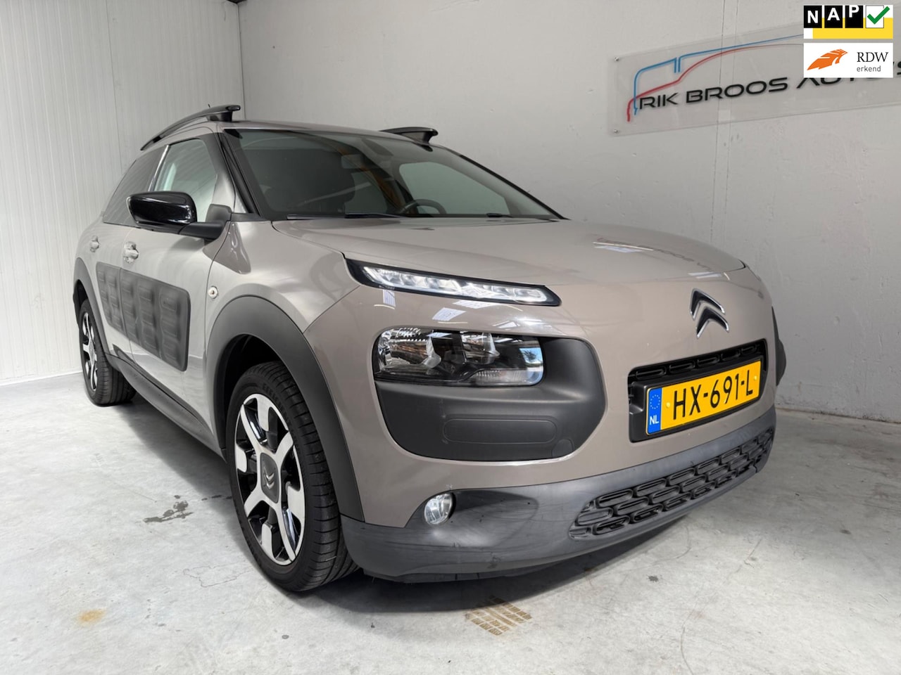 Citroën C4 Cactus - 1.2 PureTech Shine 1.2 PureTech Shine - AutoWereld.nl