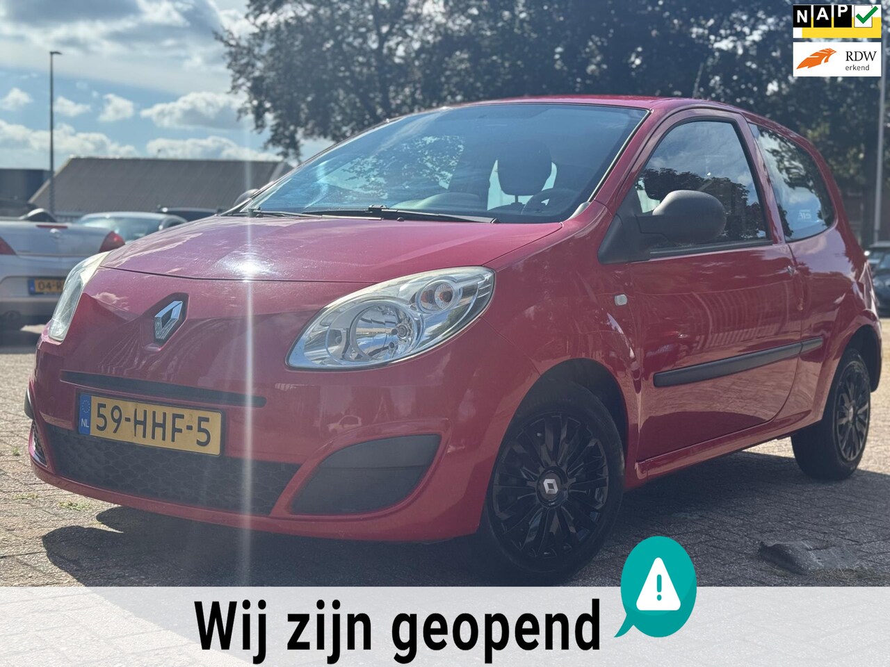 Renault Twingo - 1.2 Authentique AIRCO NAP NIEUWE APK - AutoWereld.nl