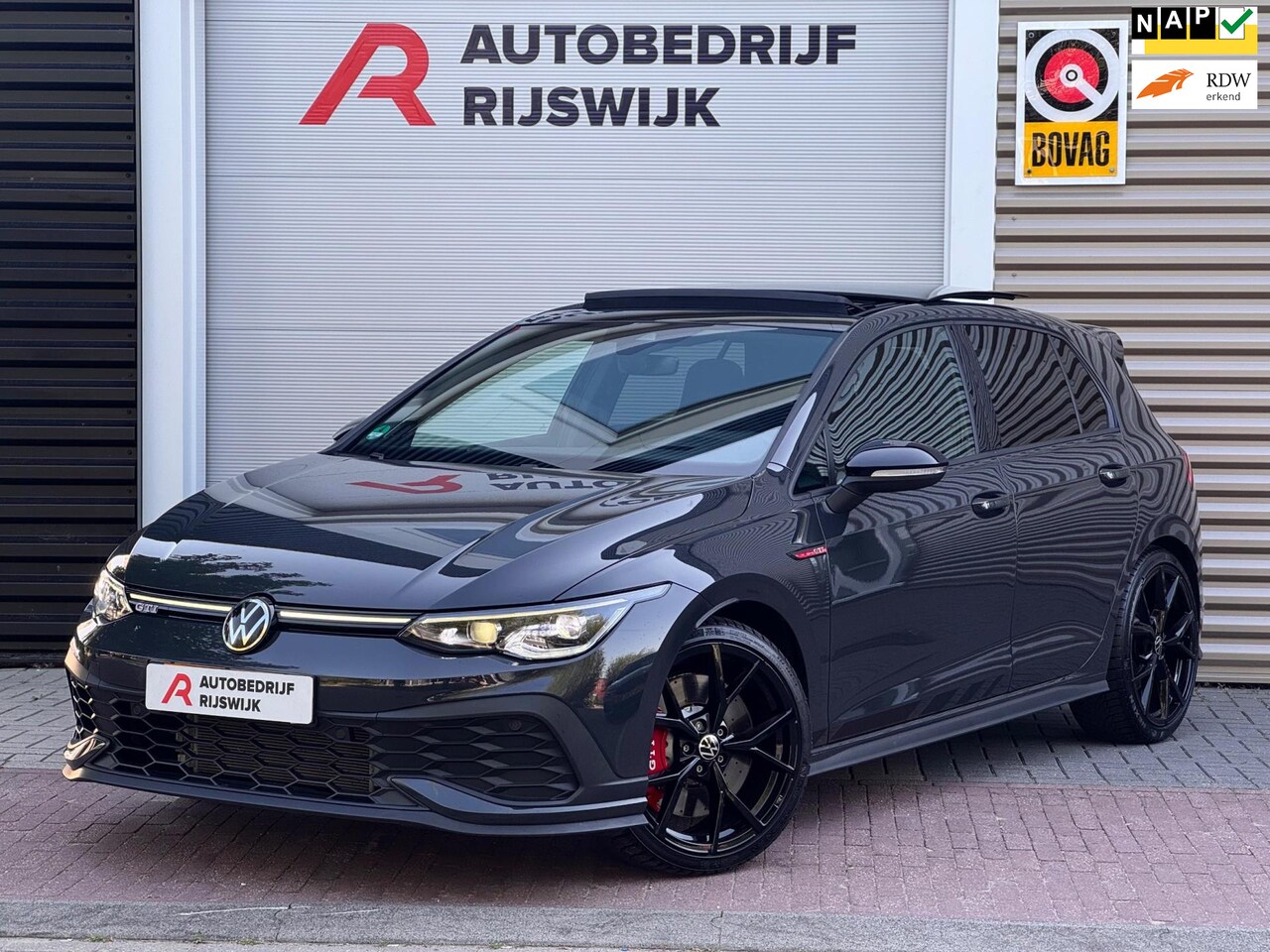 Volkswagen Golf - 2.0 TSI GTI Clubsport Pano/Nurburgring/H&K/HuD - AutoWereld.nl