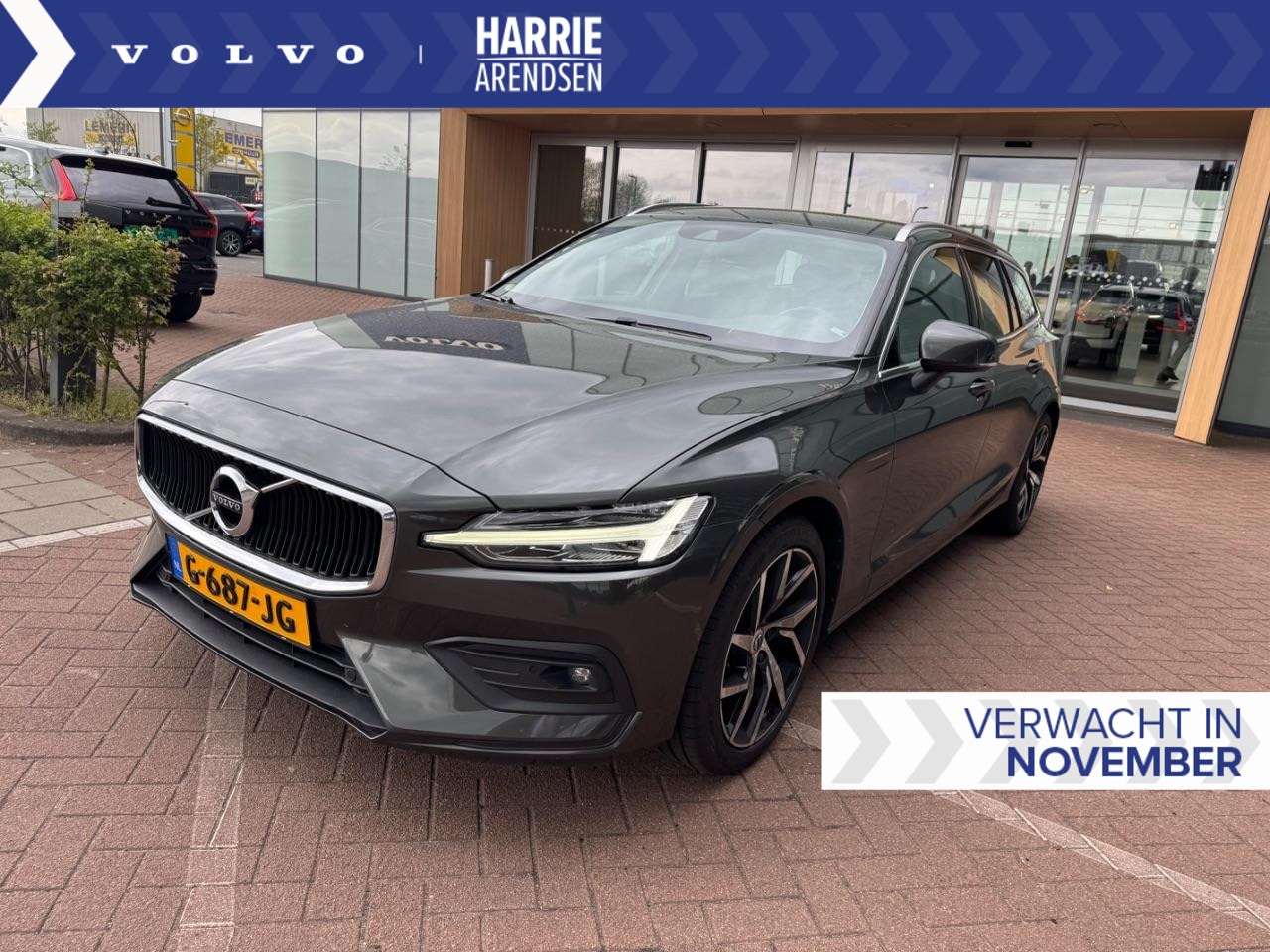Volvo V60 - 2.0 T4 Momentum Pro | Cruise Control | Parkeercamera | Parkeersensoren voor + achter | 18 - AutoWereld.nl