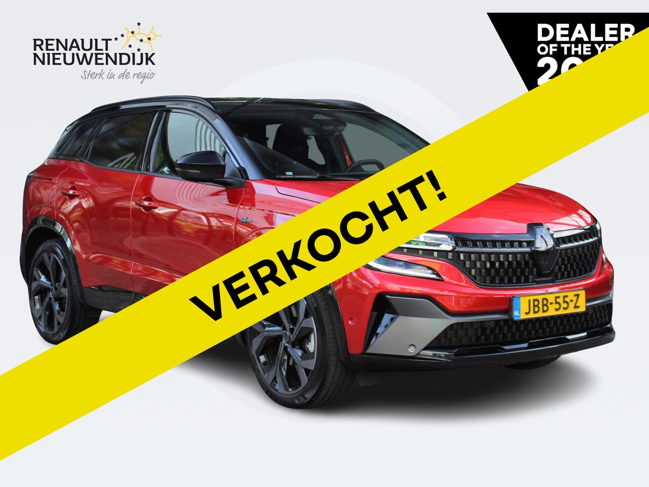 Renault Austral - 1.2 E-Tech Full Hybrid 200 techno esprit Alpine / 20.000KM / PACK LOUNGE / PACK SAFETY / N - AutoWereld.nl