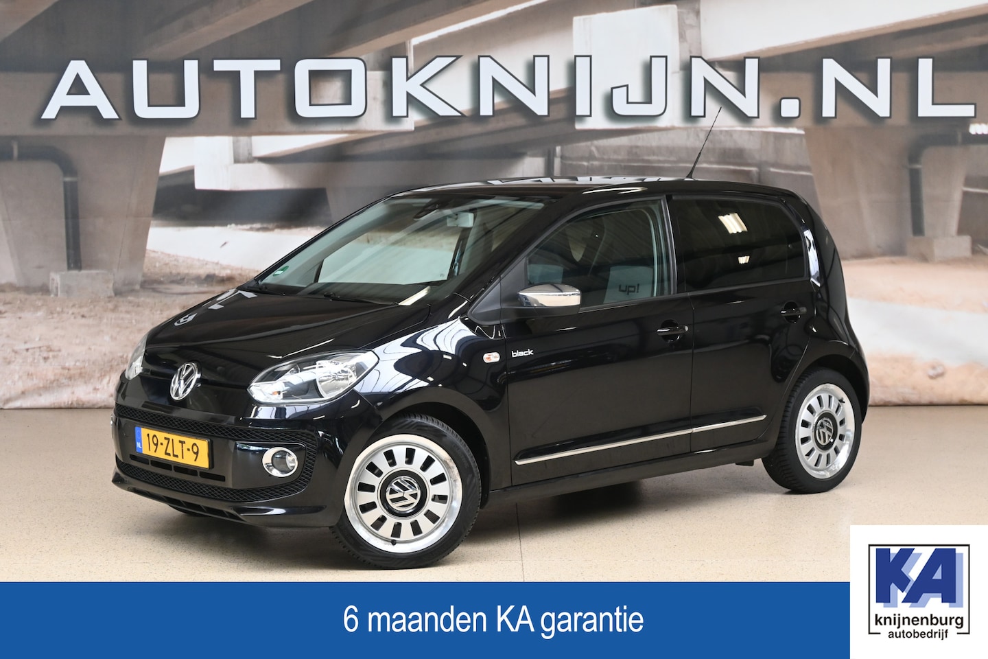Volkswagen Up! - 1.0 75pk High Up! Black | Navigatie | Bluetooth | PDC | - AutoWereld.nl