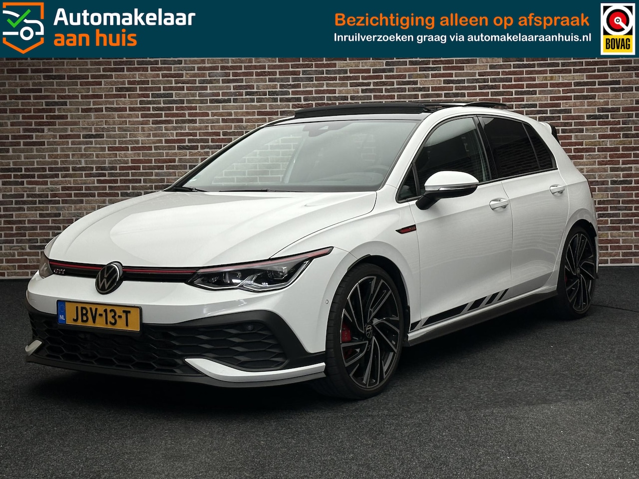 Volkswagen Golf - 2.0 TSI GTI Clubsport HeadUp Panorama Virtual IQ - AutoWereld.nl