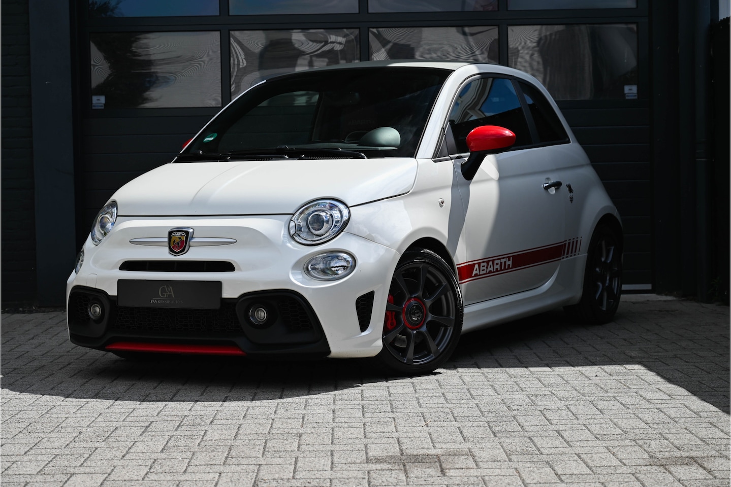 Fiat 500 C - 1.4 T-Jet Abarth Turismo CABRIO - AutoWereld.nl