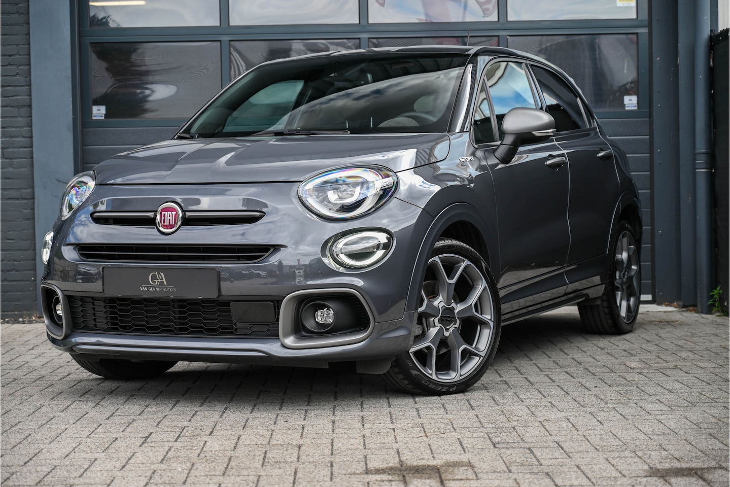 Fiat 500 X - 1.3 FireFly Turbo 150 Sport 1.3 FireFly Turbo 150 Sport - AutoWereld.nl