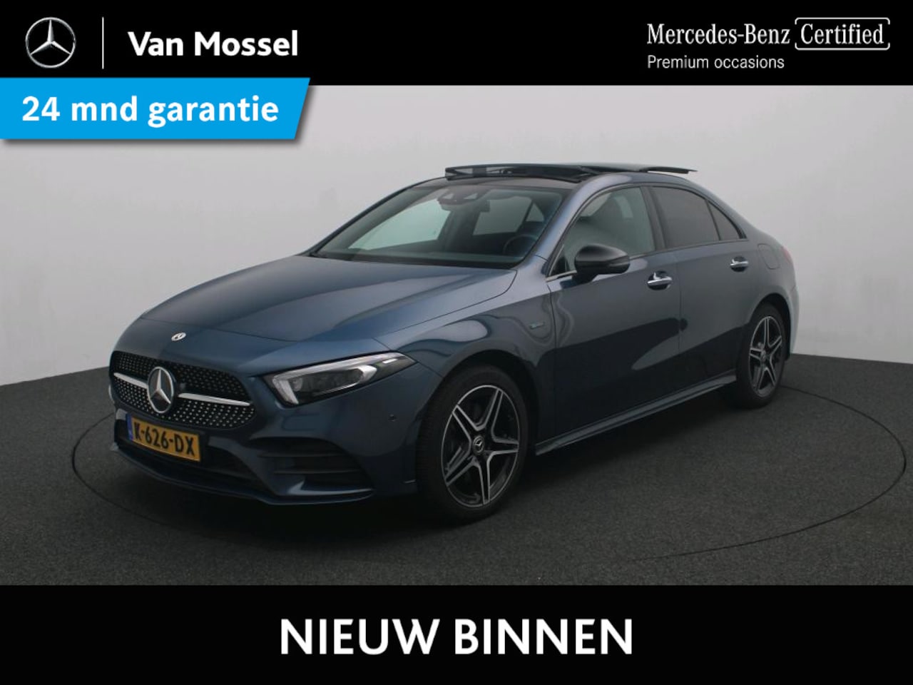 Mercedes-Benz A-klasse - 250 e Business Solution AMG Limited /Panoramadak /Night pakket /Memory stoelen /18 Inch - AutoWereld.nl