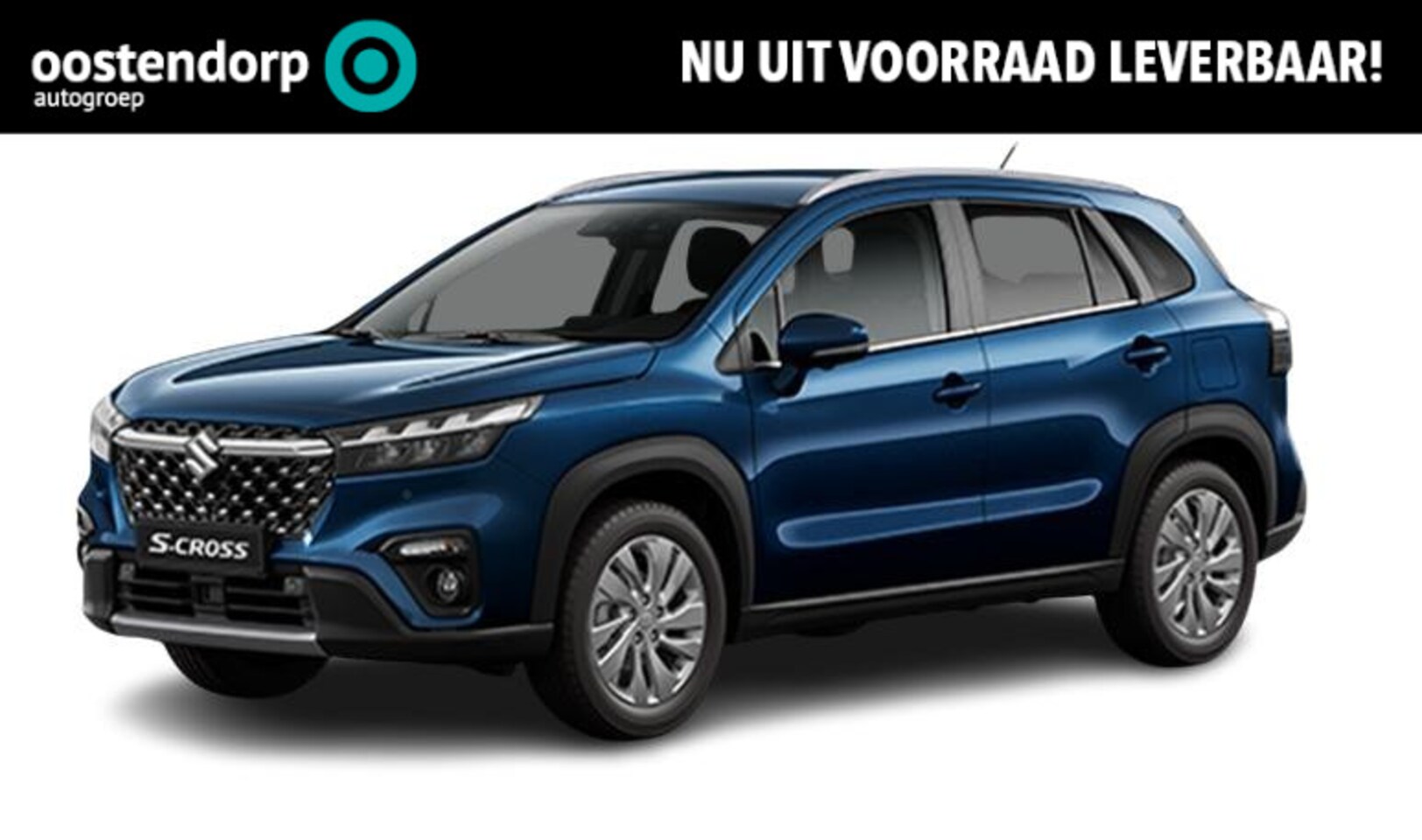 Suzuki S-Cross - 1.4 Boosterjet Select Hybrid | Uit voorraad leverbaar | - AutoWereld.nl