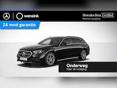Mercedes-Benz E-klasse Estate - 300 e AMG Line | Bruin interieur | AMG | Trekhaak elektrisch | Rij assistentiepakket |