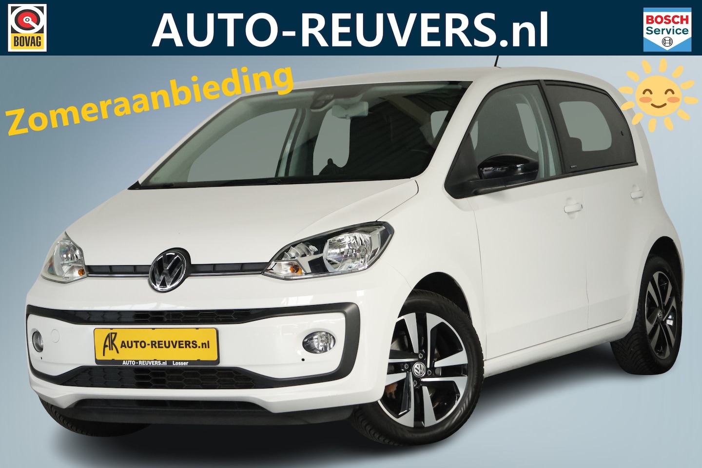Volkswagen Up! - 1.0 BMT IQ.DRIVE / Cruisecontrol / Airco / 4Season / PDC - AutoWereld.nl