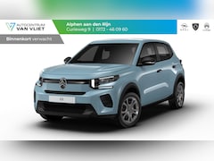 Citroën C3 - 1.2 Turbo 100pk You Citroen C3 1.2 Turbo You | Airco | Parkeersensoren achter | Bluetooth