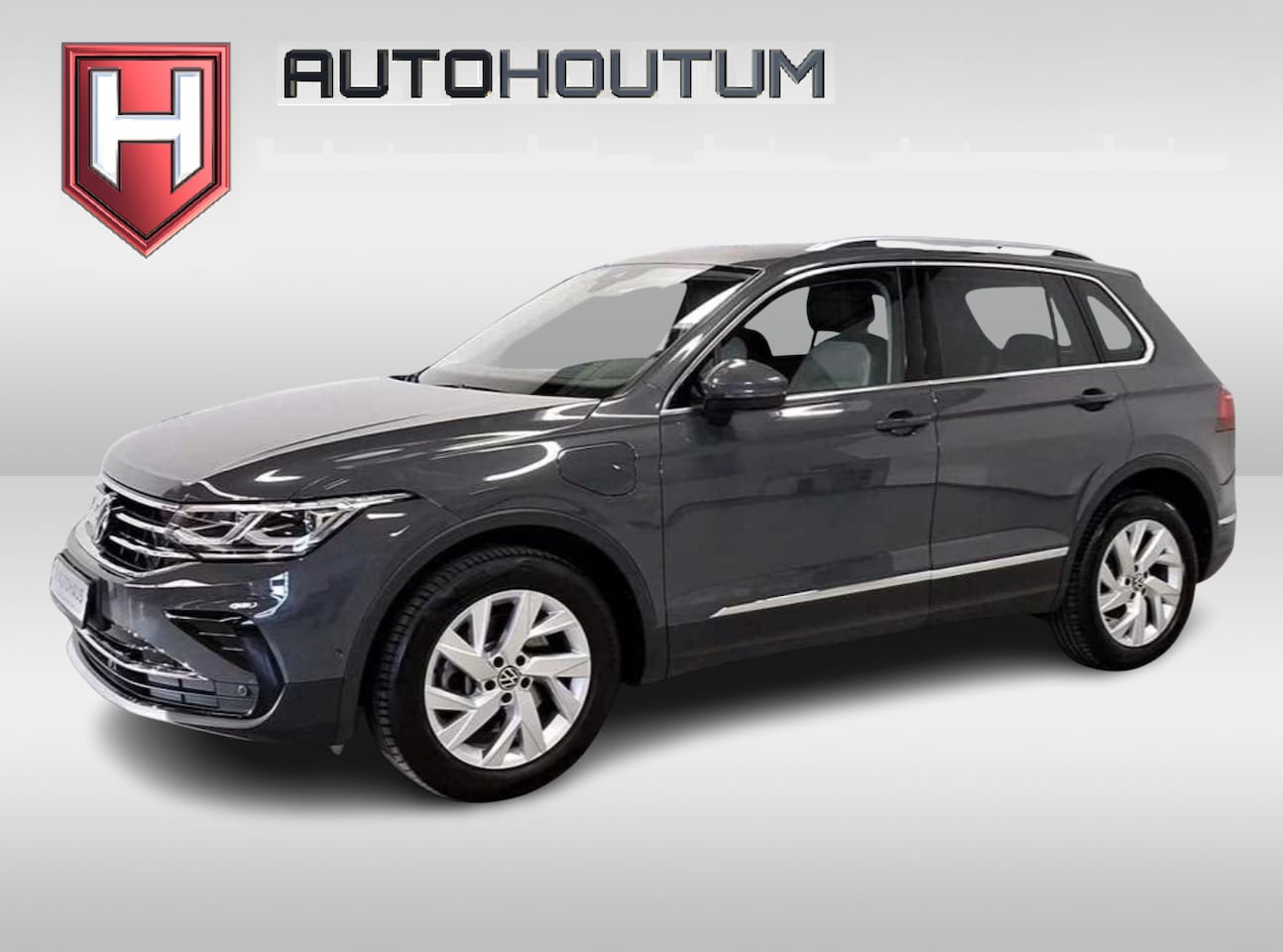 Volkswagen Tiguan - 1.4 TSI eHybrid Elegance Discover Pro, Leder, Camera, Head-up, DCC, El stoelen - AutoWereld.nl