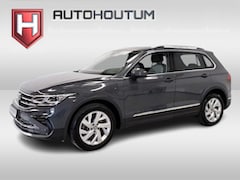 Volkswagen Tiguan - 1.4 TSI eHybrid Elegance Discover Pro, Leder, Camera, Head-up, DCC, El stoelen