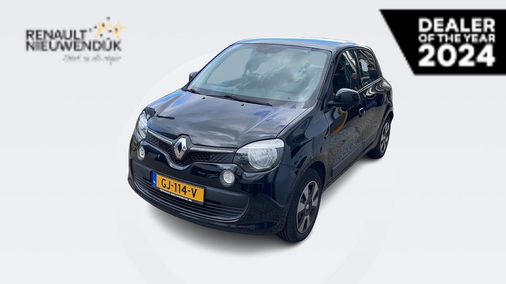 Renault Twingo - 1.0 SCe Expression / AIRCO / PARKEERSENSOREN / CRUISE CONTROL - AutoWereld.nl