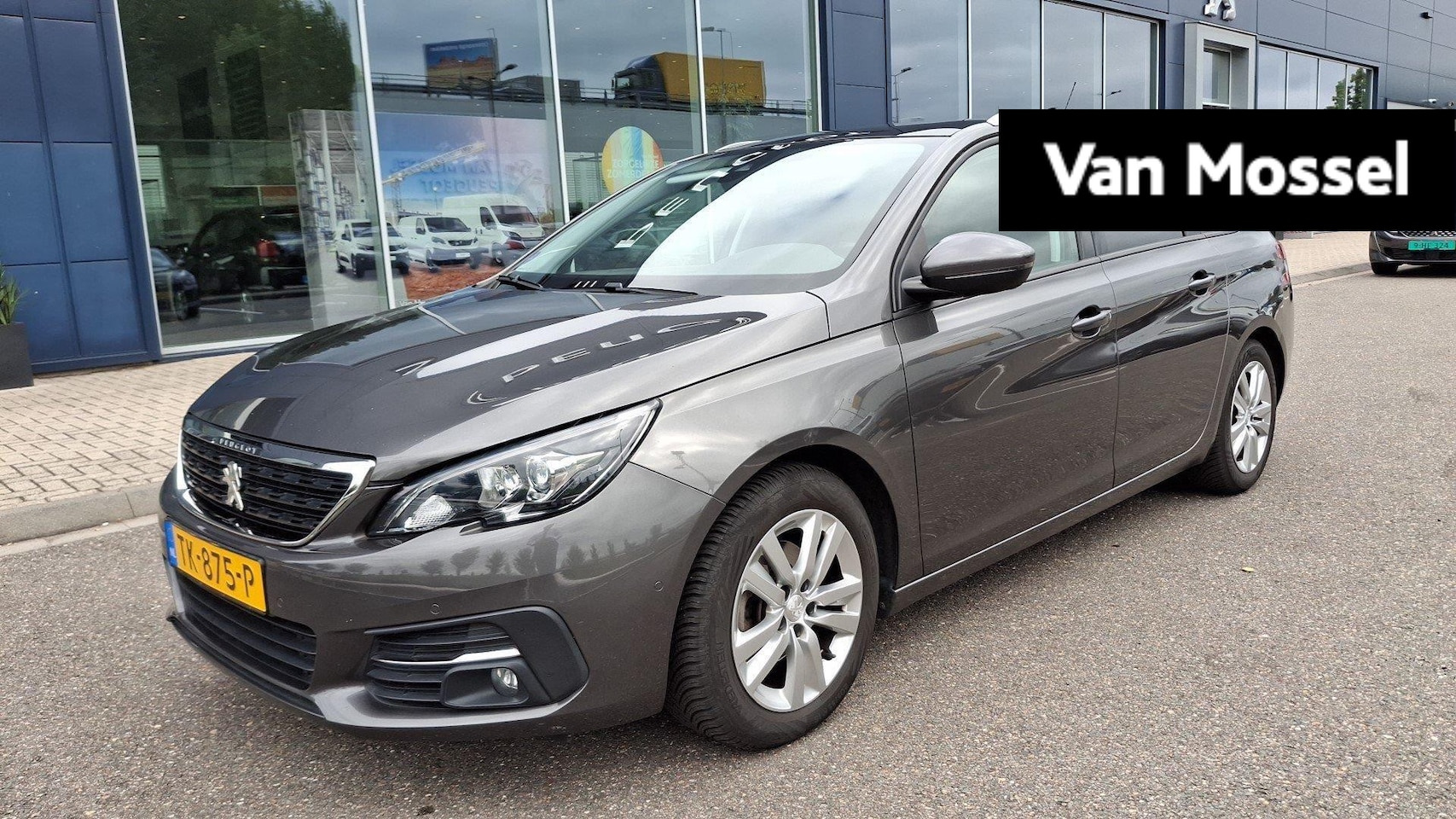 Peugeot 308 SW - 1.2 PureTech Blue Lease Executive 1.2 PureTech Blue Lease Executive - AutoWereld.nl