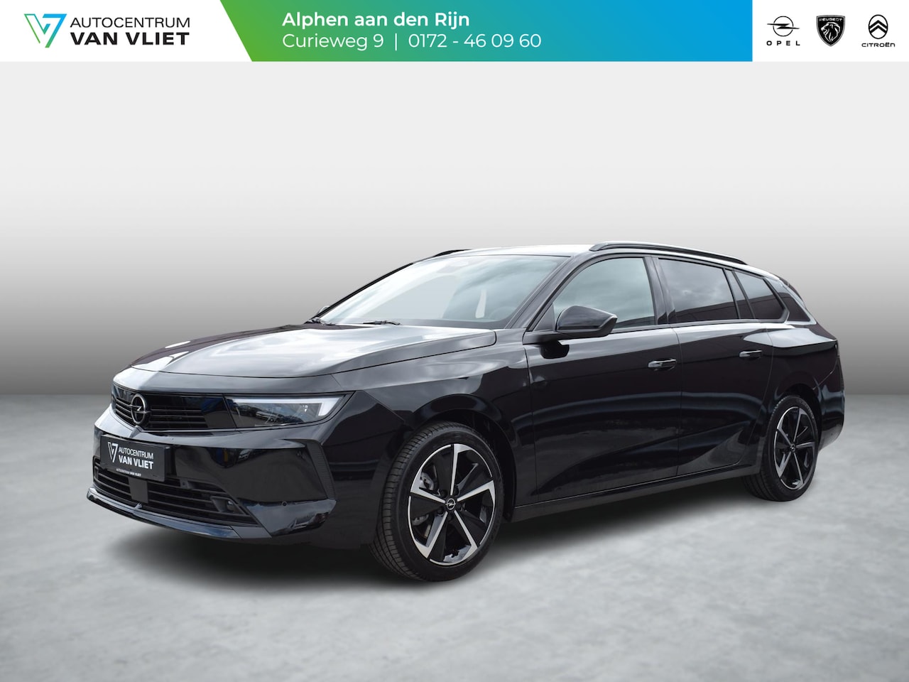 Opel Astra Sports Tourer - 1.2 Turbo Hybrid Business Edition 1.2 Turbo Hybrid Business Edition - AutoWereld.nl