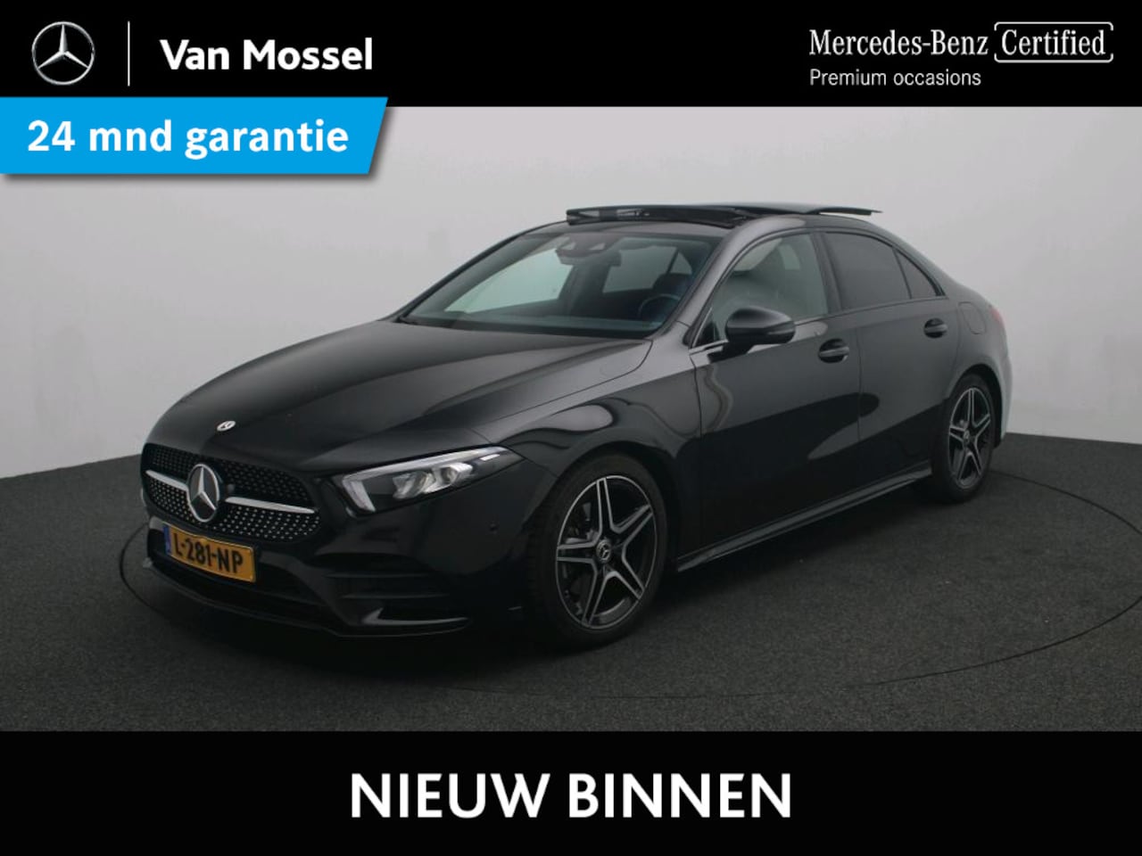 Mercedes-Benz A-klasse - 200 Business Solution AMG /Panoramadak /Night pakket /18 Inch - AutoWereld.nl