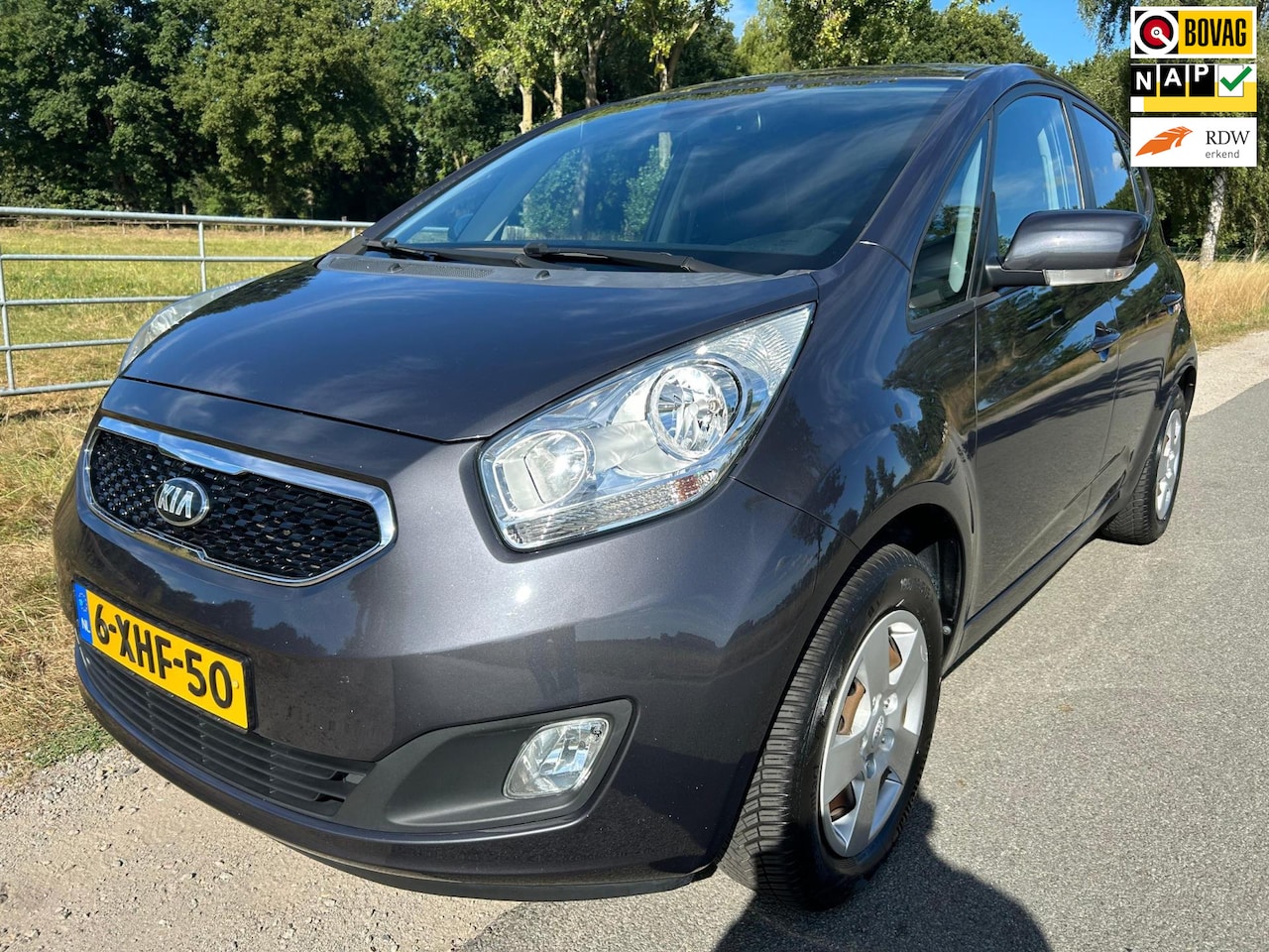 Kia Venga - 1.4 CVVT ExecutiveLine dealer ond. trekhaak 1ste eigenaar - AutoWereld.nl