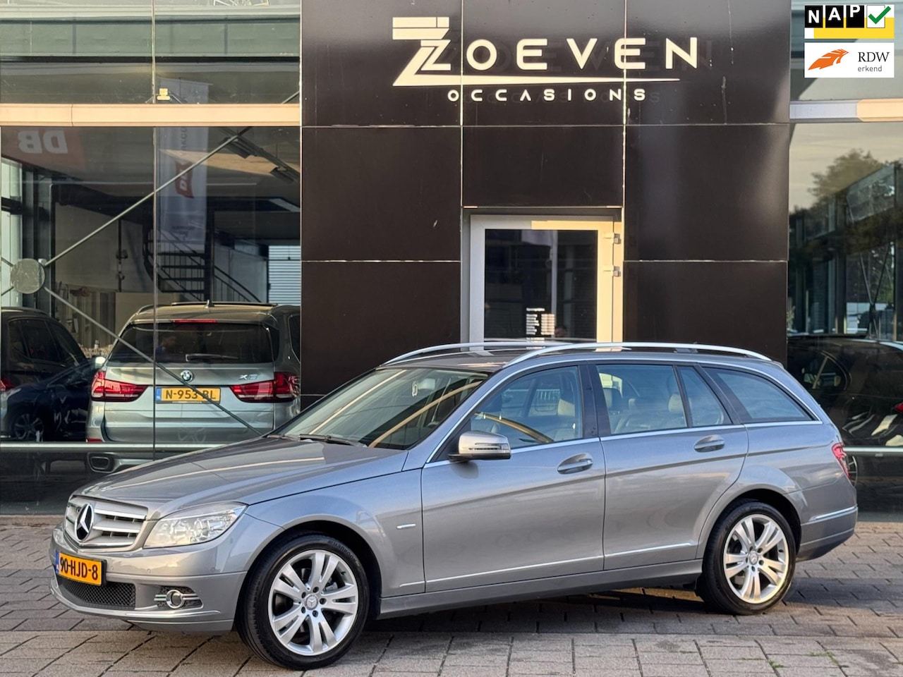 Mercedes-Benz C-klasse Estate - 200 K Business Class Avantgarde 200 K Business Class Avantgarde - AutoWereld.nl