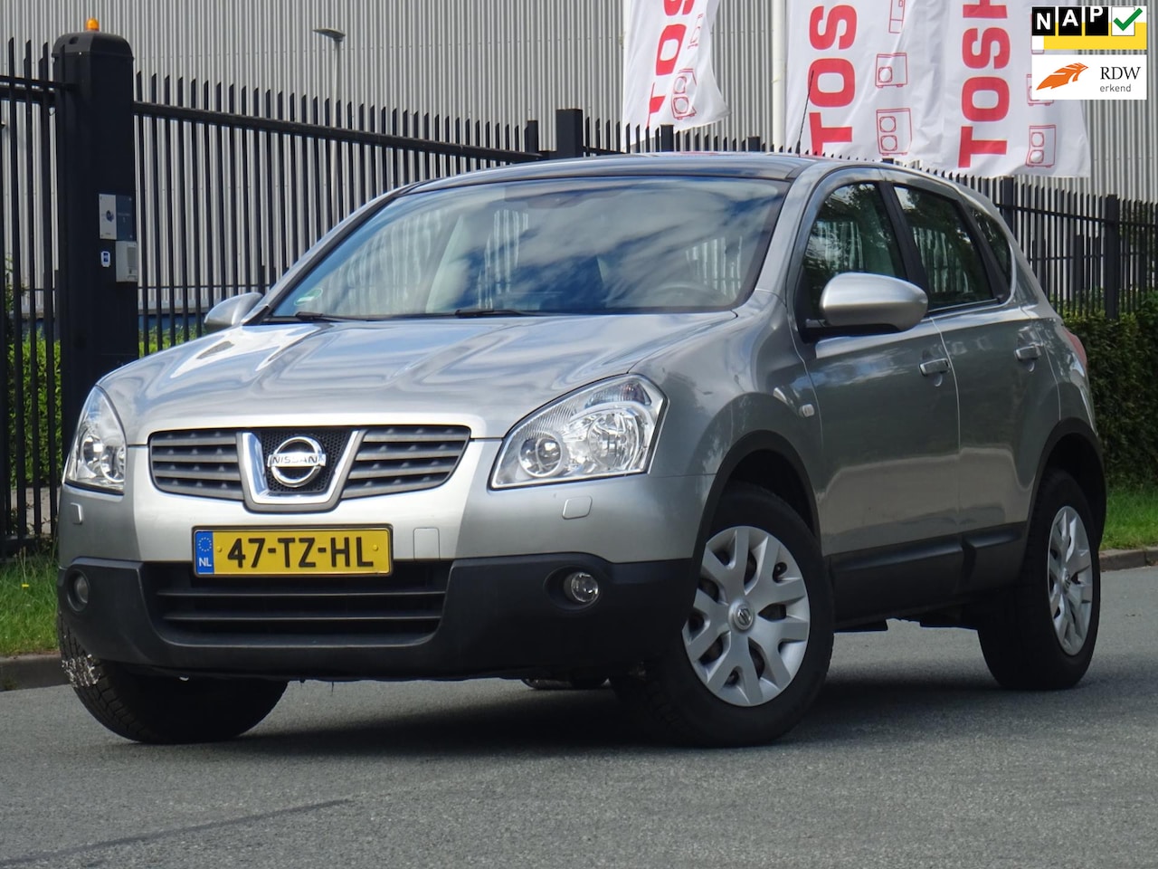 Nissan Qashqai - 2.0 Tekna Premium 4WD AUTOMAAT FULL OPTIONS - AutoWereld.nl