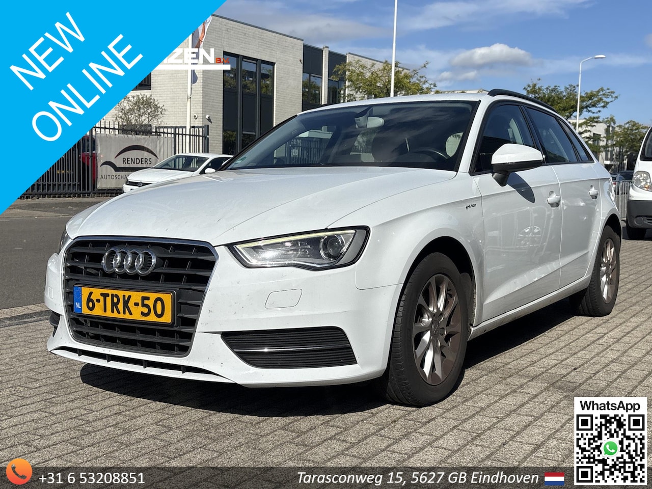 Audi A3 Sportback - 1.4 TFSI Attraction Pro Line Plus g-tron € 6.500 NETTO | Climate | Cruise | Navi | PDC | - AutoWereld.nl