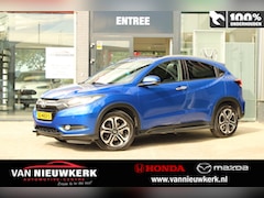 Honda HR-V - 1.5 i-VTEC 130pk CVT Executive | panoramadak | dealer onderhouden | keyless