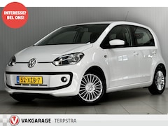 Volkswagen Up! - 1.0 high up BlueMotion /74000KM NAP /5-Drs /Airco /Elek. ramen + Spiegels /C.V. afstand /R
